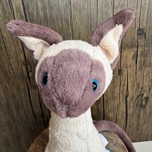 Jellycat Iris Siamese Cat Jellycat Cat FAST SHIP NEW Retired